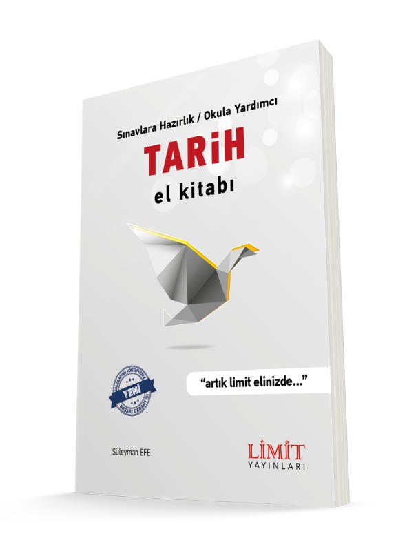 YKS Tarih El Kitabı Limit Yayınları YKS Tarih El Kitabı Limit Yayınları