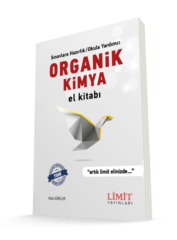 YKS Organik Kimya El Kitabı Limit Yayınları YKS Organik Kimya El Kitabı Limit Yayınları