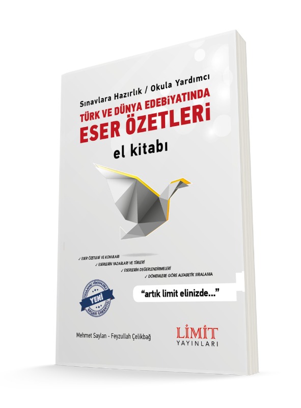 Türk ve Dünya Edebiyatında Eser Özetleri El Kitabı - Limit Yayınları Türk ve Dünya Edebiyatında Eser Özetleri El Kitabı - Limit Yayınları