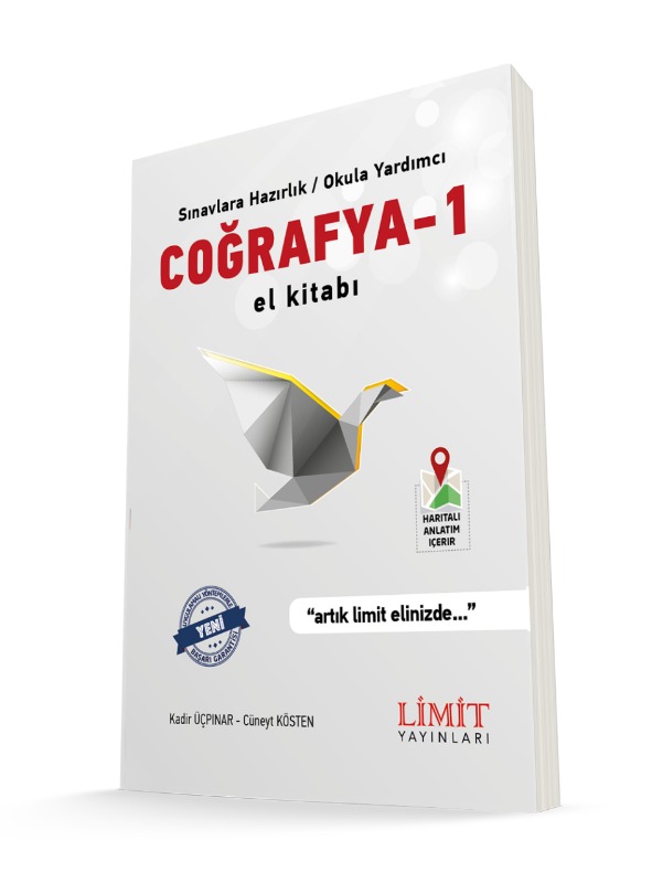 Coğrafya-1 El Kitabı Limit Yayınları Coğrafya-1 El Kitabı Limit Yayınları