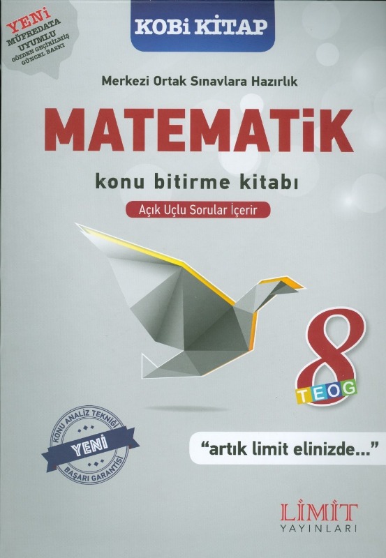 8.Sınıf Matematik Konu Bitirme Kitabı Limit Yayınları 8.Sınıf Matematik Konu Bitirme Kitabı Limit Yayınları