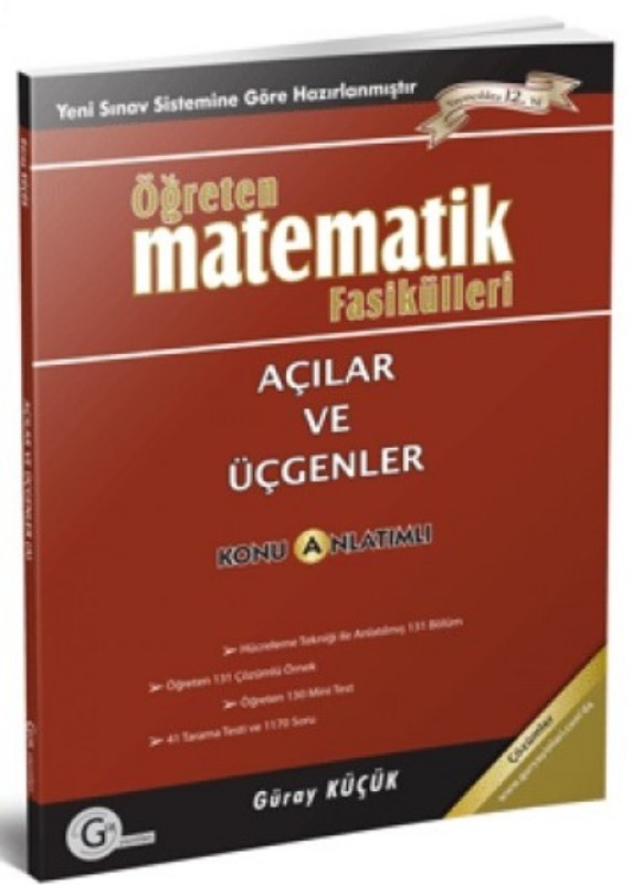 Açılar ve üçgenler Gür Yayınları Açılar ve üçgenler Gür Yayınları