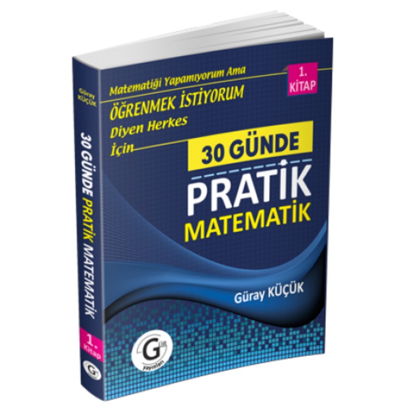30 günde pratik matematik 1 Gür Yayınları 30 günde pratik matematik 1 Gür Yayınları