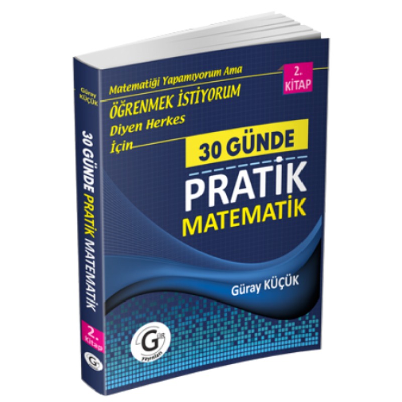 30 günde pratik matematik 2 Gür Yayınları 30 günde pratik matematik 2 Gür Yayınları