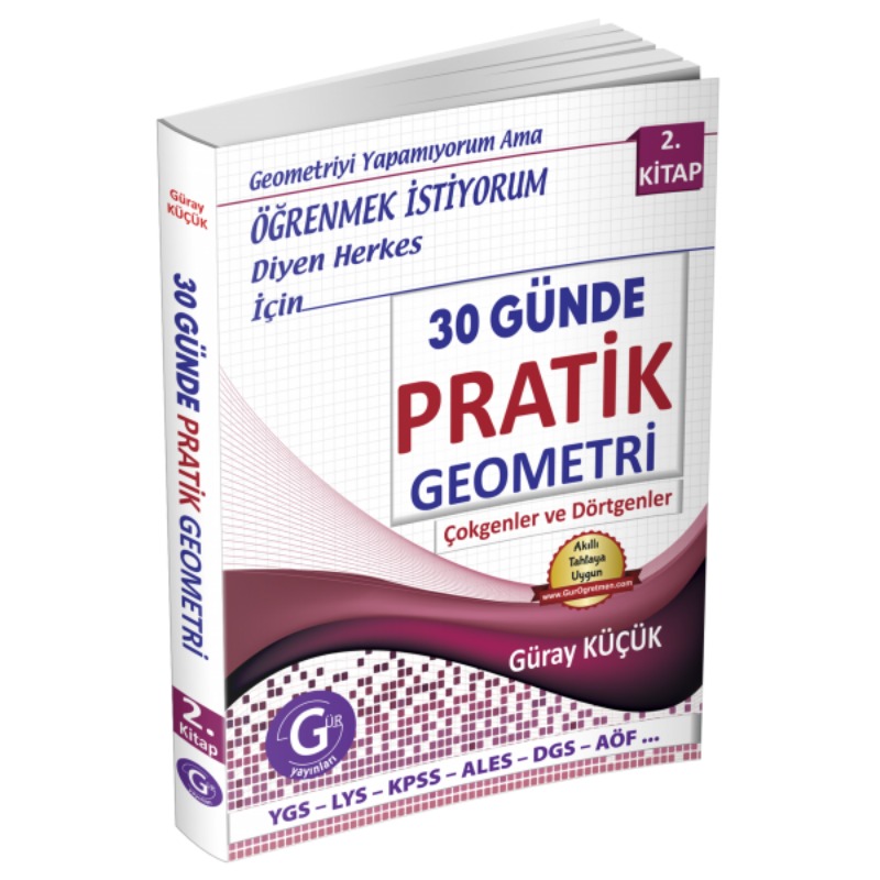 30 günde pratik geometri 2 Gür Yayınları 30 günde pratik geometri 2 Gür Yayınları