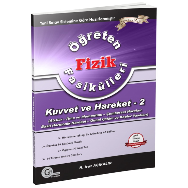 Kuvvet hareket 2 Gür Yayınları Kuvvet hareket 2 Gür Yayınları