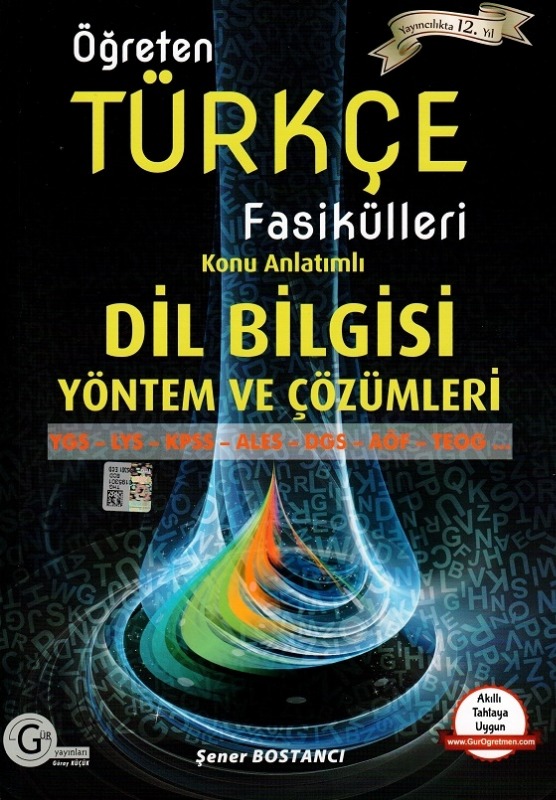 Türkçe dilbilgisi yöntem ve çözümleri Gür Yayınları Türkçe dilbilgisi yöntem ve çözümleri Gür Yayınları
