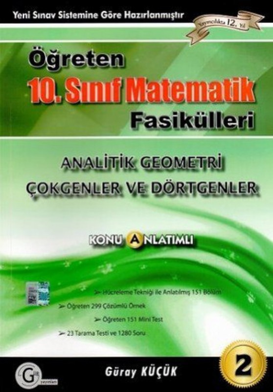10.sınıf gür öğreten analtirik geo çokgenler ve dörtgenler Gür Yayınları 10.sınıf gür öğreten analtirik geo çokgenler ve dörtgenler Gür Yayınları