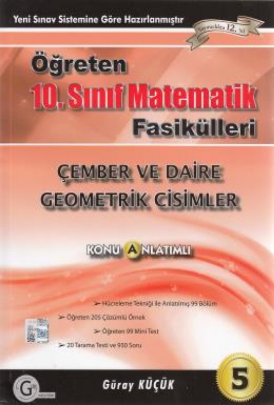 10.sınıf mdoel çember ve daire Gür Yayınları 10.sınıf mdoel çember ve daire Gür Yayınları
