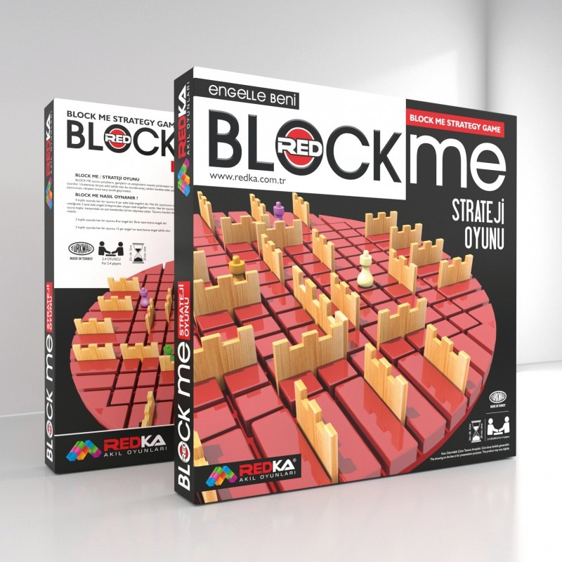 Block Me Redka Akıl Oyınları Block Me Redka Akıl Oyınları
