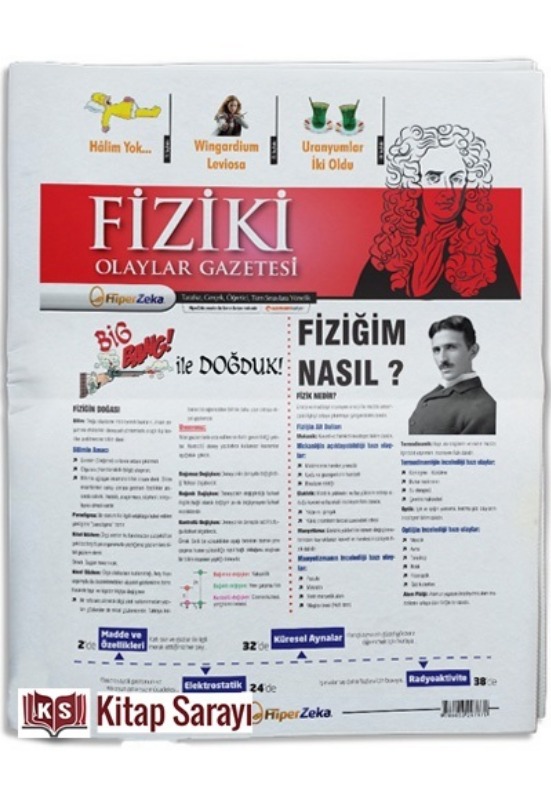 Hiper Zeka Yayınları Tüm Sınavlar İçin Fiziki Olaylar Fizik Gazetesi Hiper Zeka Yayınları Tüm Sınavlar İçin Fiziki Olaylar Fizik Gazetesi