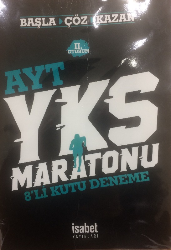 Ayt Yks Maratonu 8 Li Deneme İsabet Yayınları 8 li Deneme Ayt Yks Maratonu 8 Li Deneme İsabet Yayınları 8 li Deneme