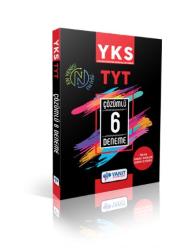TYT Çözümlü 6 Deneme Yanıt Yayınları TYT Çözümlü 6 Deneme Yanıt Yayınları