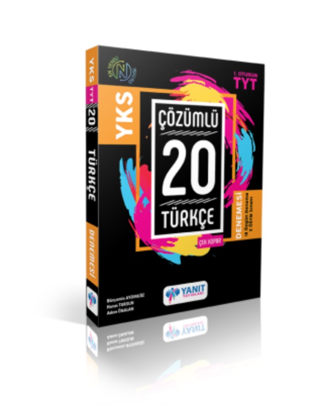 YKS Çözümlü 20 Türkçe Çek Kopar Denemesi Yanıt Yayınları YKS Çözümlü 20 Türkçe Çek Kopar Denemesi Yanıt Yayınları