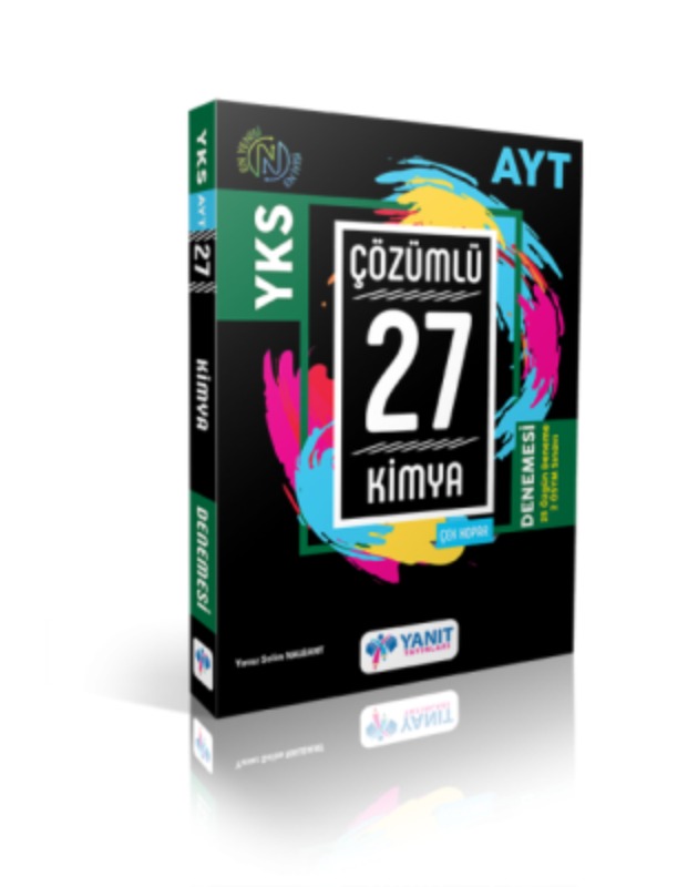 YKS AYT 27 Çözümlü Kimya Denemesi Yanıt Yayınları YKS AYT 27 Çözümlü Kimya Denemesi Yanıt Yayınları