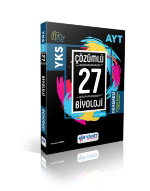 YKS AYT 27 Çözümlü Biyoloji Denemeleri Yanıt Yayınları YKS AYT 27 Çözümlü Biyoloji Denemeleri Yanıt Yayınları
