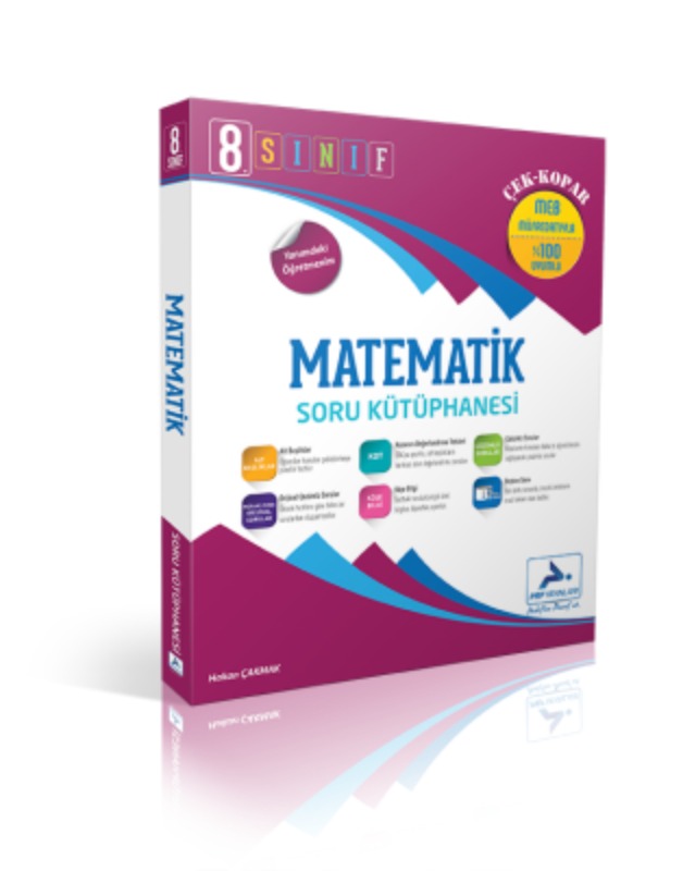 8. Sınıf Matematik Soru Kütüphanesi Paraf Yayınları 8. Sınıf Matematik Soru Kütüphanesi Paraf Yayınları