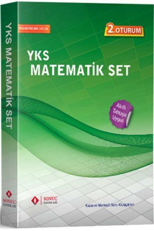 YKS 2. Oturum Matematik Set Sonuç Yayınları YKS 2. Oturum Matematik Set Sonuç Yayınları