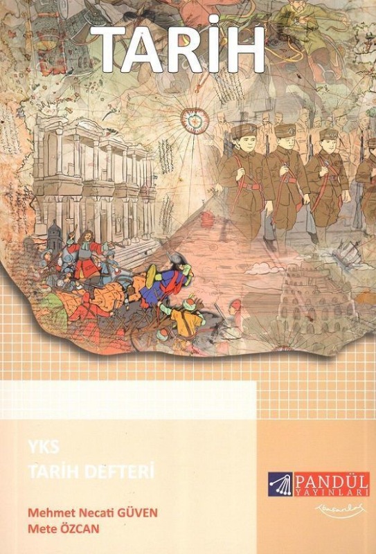 Pandül Yayınları YKS 2.Oturum Tarih Defteri Pandül Yayınları YKS 2.Oturum Tarih Defteri