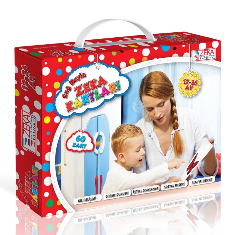 Bebek Zeka Kartları (12-36 Ay) Zeka Çocuk Akademisi Bebek Zeka Kartları (12-36 Ay) Zeka Çocuk Akademisi