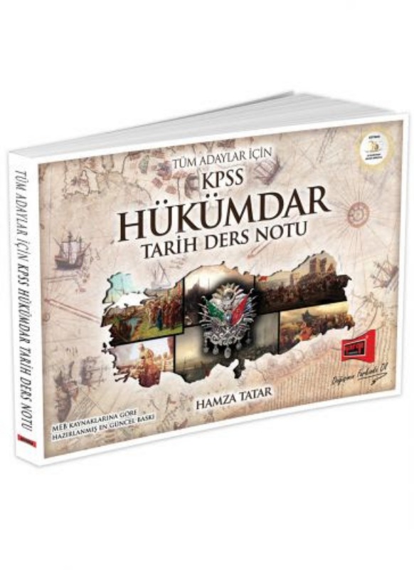 KPSS Hükümdar Tarih Tüm Adaylar İçin Ders Notu Yargı Yayınları KPSS Hükümdar Tarih Tüm Adaylar İçin Ders Notu Yargı Yayınları