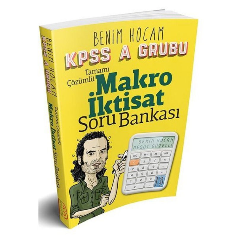 KPSS A Makro İktisat Tamamı Çözümlü Soru Bankası Benim Hocam Yayınları KPSS A Makro İktisat Tamamı Çözümlü Soru Bankası Benim Hocam Yayınları
