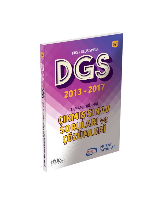 DGS Çıkmış Sınav Soruları ve Çözümleri Murat Yayınları DGS Çıkmış Sınav Soruları ve Çözümleri Murat Yayınları