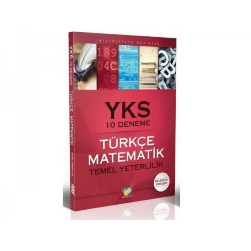 FDD Yayinlari YKS 1. Oturum TYT Türkçe Matematik 10 Deneme FDD Yayinlari YKS 1. Oturum TYT Türkçe Matematik 10 Deneme