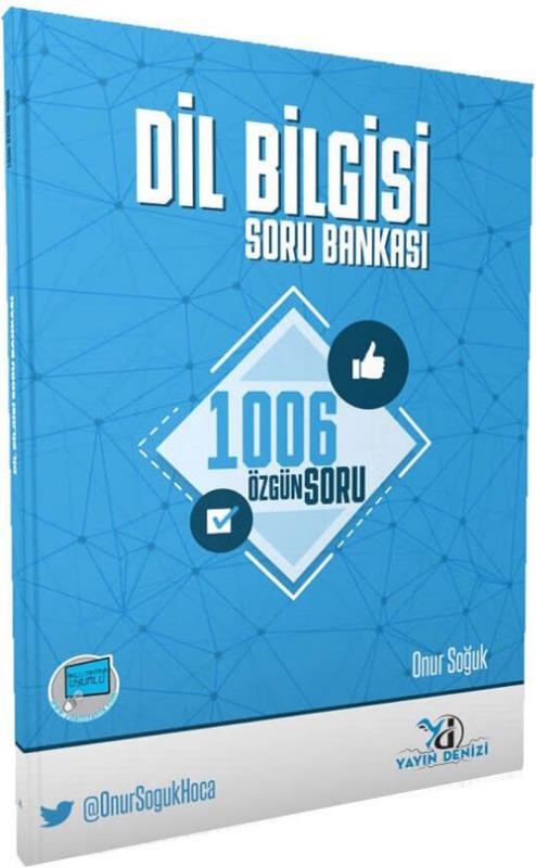 Yayın Denizi Dil Bilgisi 1006 Özgün Soru Bankası Yayın Denizi Dil Bilgisi 1006 Özgün Soru Bankası