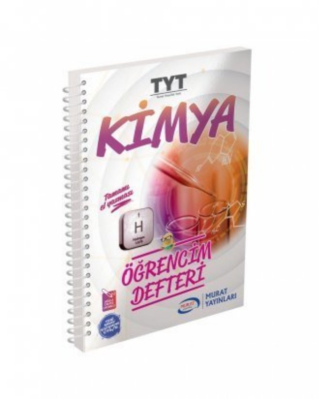 Murat Yayınları TYT Kimya Öğrencim Defteri 3010 Murat Yayınları TYT Kimya Öğrencim Defteri 3010