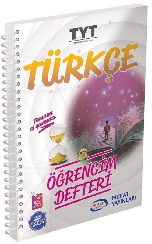 Murat Yayınları TYT Türkçe Öğrencim Defteri 3015 Murat Yayınları TYT Türkçe Öğrencim Defteri 3015
