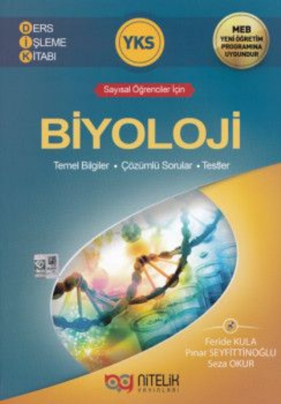 Nitelik Yayinlari YKS Biyoloji Ders Isleme Kitabi Nitelik Yayinlari YKS Biyoloji Ders Isleme Kitabi