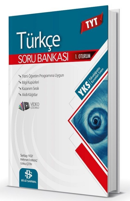 Bilgi Sarmal Yayinlari YKS 1. Oturum TYT Türkçe Soru Bankasi Bilgi Sarmal Yayinlari YKS 1. Oturum TYT Türkçe Soru Bankasi