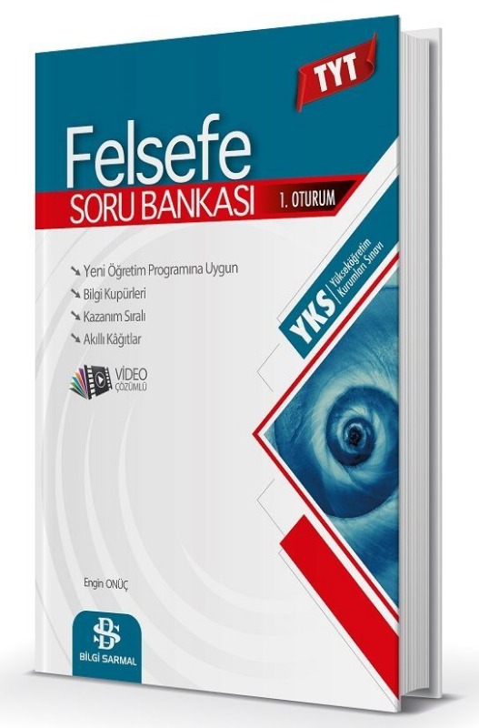 Bilgi Sarmal TYT Felsefe Soru Bankası Bilgi Sarmal TYT Felsefe Soru Bankası