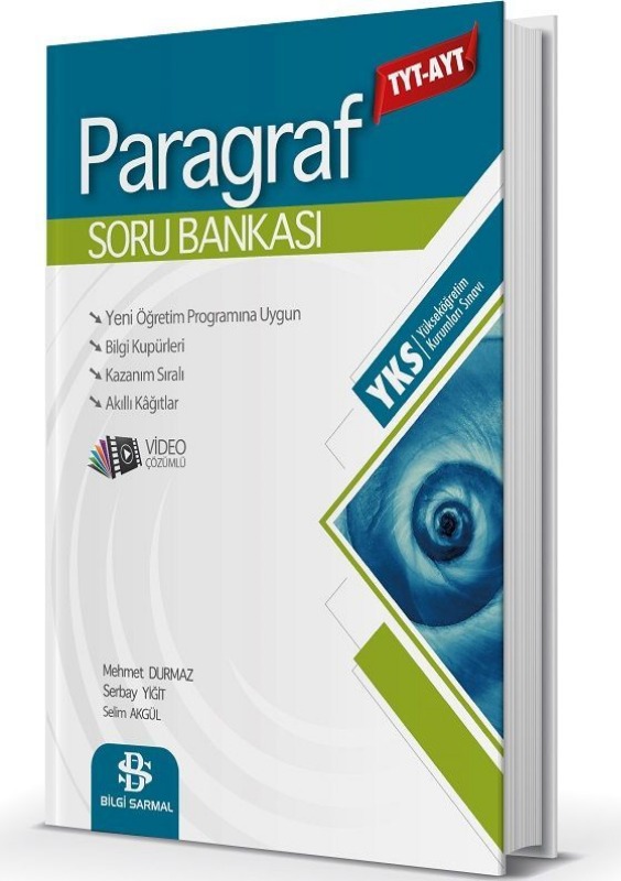 Bilgi Sarmal TYT AYT Paragraf Soru Bankası Bilgi Sarmal TYT AYT Paragraf Soru Bankası