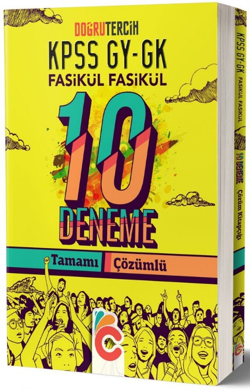 KPSS Genel Yetenek Genel Kültür Fasikül Fasikül Çözümlü 10 Deneme Doğru Tercih Yayınları KPSS Genel Yetenek Genel Kültür Fasikül Fasikül Çözümlü 10 Deneme Doğru Tercih Yayınları