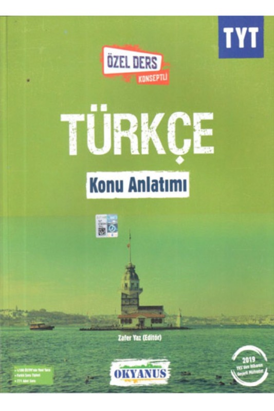 Okyanus Yayinlari TYT Türkçe Konu Anlatimi Okyanus Yayinlari TYT Türkçe Konu Anlatimi
