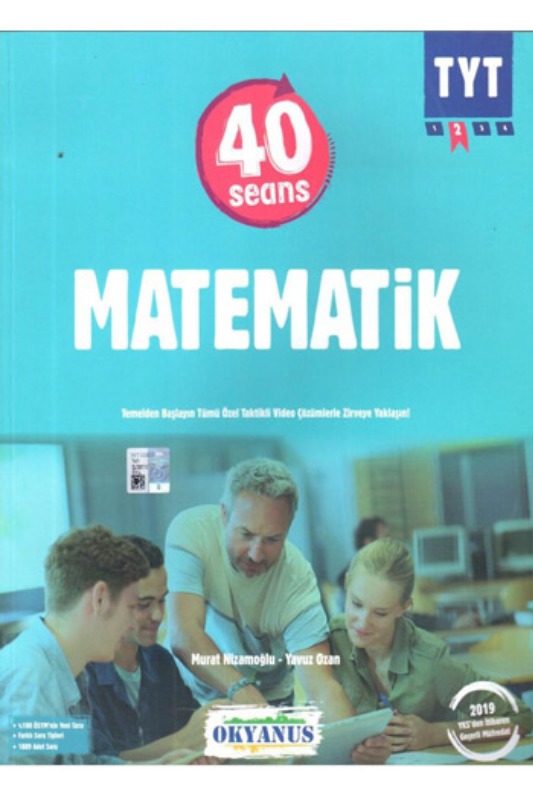 Okyanus Yayinlari TYT 40 Seansta Kolay Matematik Okyanus Yayinlari TYT 40 Seansta Kolay Matematik