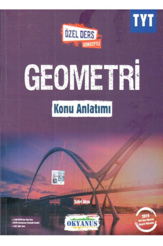 Okyanus Yayinlari Tyt Özel Ders Geometri Konu Anlatimi Okyanus Yayinlari Tyt Özel Ders Geometri Konu Anlatimi
