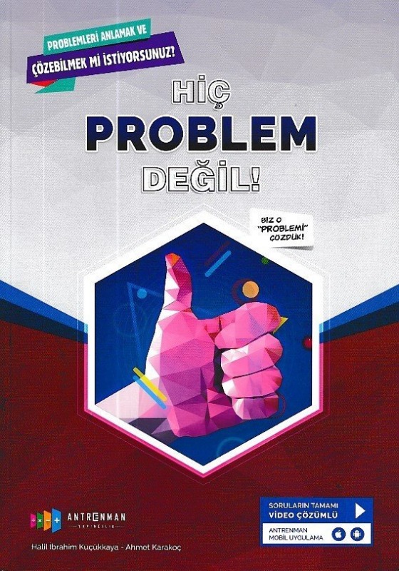 Antrenman Hiç Problem Değil Antrenman Yayınları Antrenman Hiç Problem Değil Antrenman Yayınları