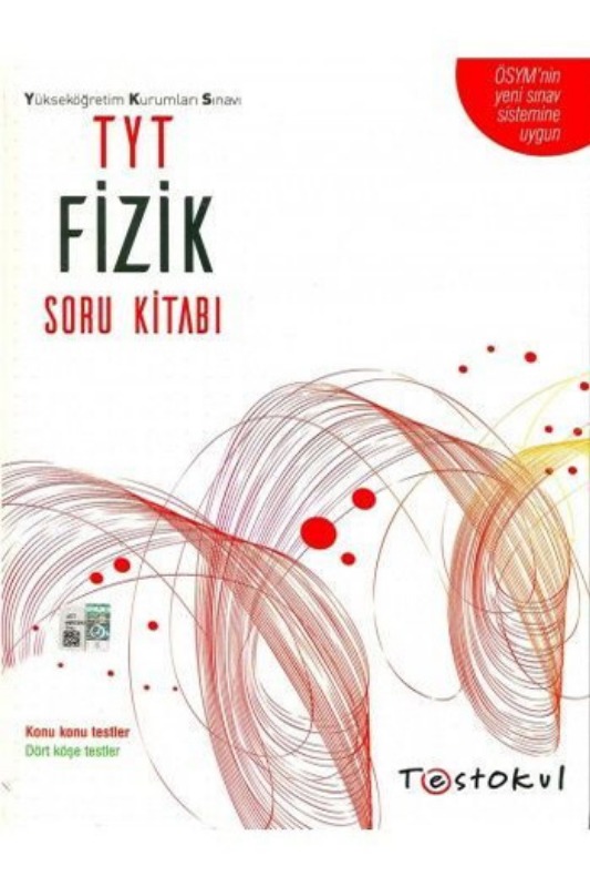 Test Okul Yayınları TYT Fizik Soru Kitabı Test Okul Yayınları TYT Fizik Soru Kitabı
