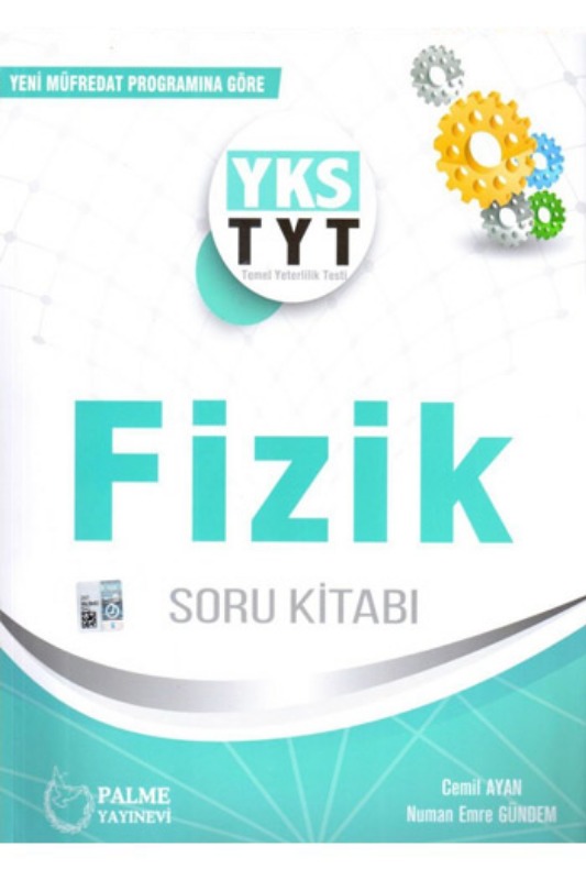 Palme Yayınları TYT Fizik Soru Kitabı Palme Yayınları TYT Fizik Soru Kitabı