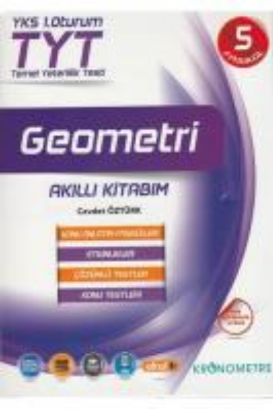 Kronometre Yayınları TYT Geometri Akıllı Kitabım Konu Anlatım Fasikülleri Kronometre Yayınları TYT Geometri Akıllı Kitabım Konu Anlatım Fasikülleri