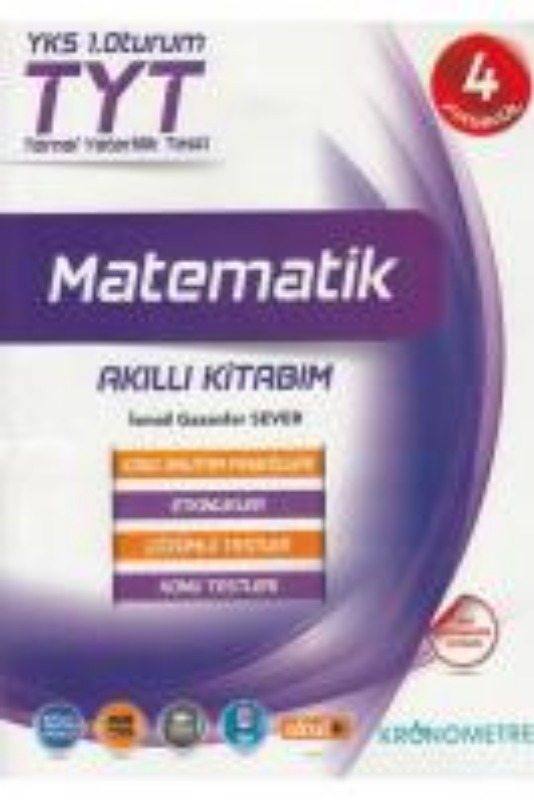 Kronometre Yayınları TYT Matematik Akıllı Kitabım Konu Anlatım Fasikülleri Kronometre Yayınları TYT Matematik Akıllı Kitabım Konu Anlatım Fasikülleri