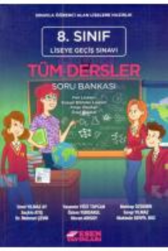 Esen Yayinlari 8. Sinif LGS Tüm Dersler Soru Bankasi Esen Yayinlari 8. Sinif LGS Tüm Dersler Soru Bankasi