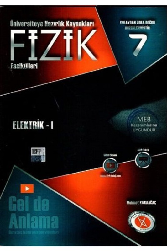 Karaagaç Yayinlari Fizik Fasikülleri 7 Tamami Video Çözümlü Karaagaç Yayinlari Fizik Fasikülleri 7 Tamami Video Çözümlü