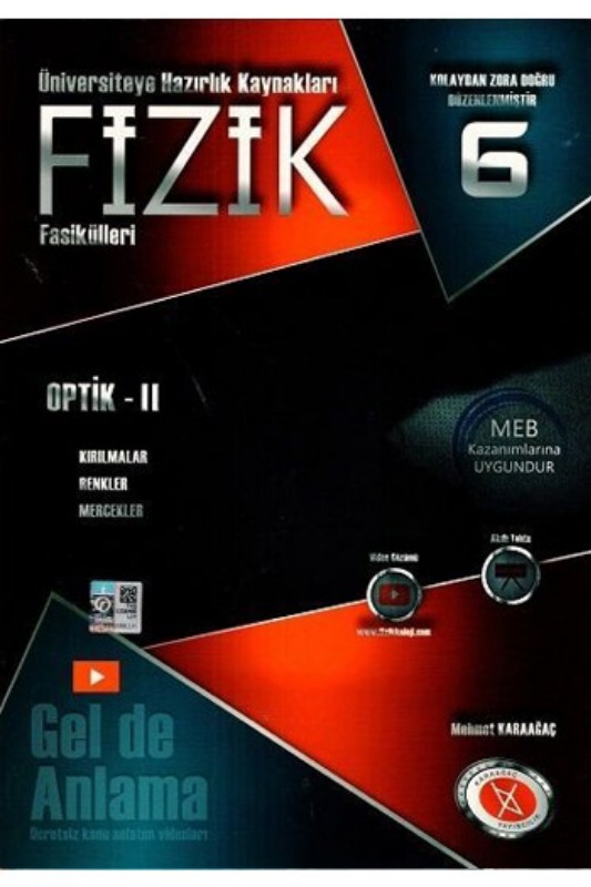 Karaagaç Yayinlari Fizik Fasikülleri 6 Tamami Video Çözümlü Karaagaç Yayinlari Fizik Fasikülleri 6 Tamami Video Çözümlü