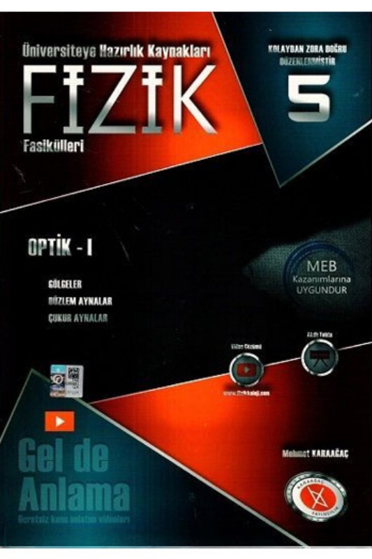 Karaagaç Yayinlari Fizik Fasikülleri 5 Tamami Video Çözümlü Karaagaç Yayinlari Fizik Fasikülleri 5 Tamami Video Çözümlü
