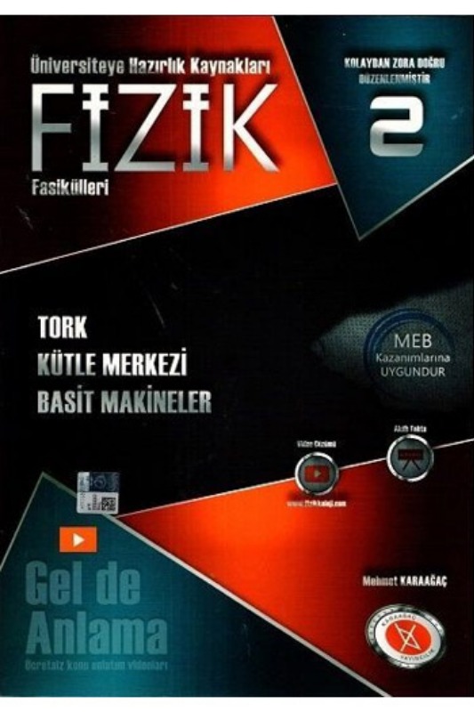 Karaagaç Yayinlari Fizik Fasikülleri 2 Tamami Video Çözümlü Karaagaç Yayinlari Fizik Fasikülleri 2 Tamami Video Çözümlü