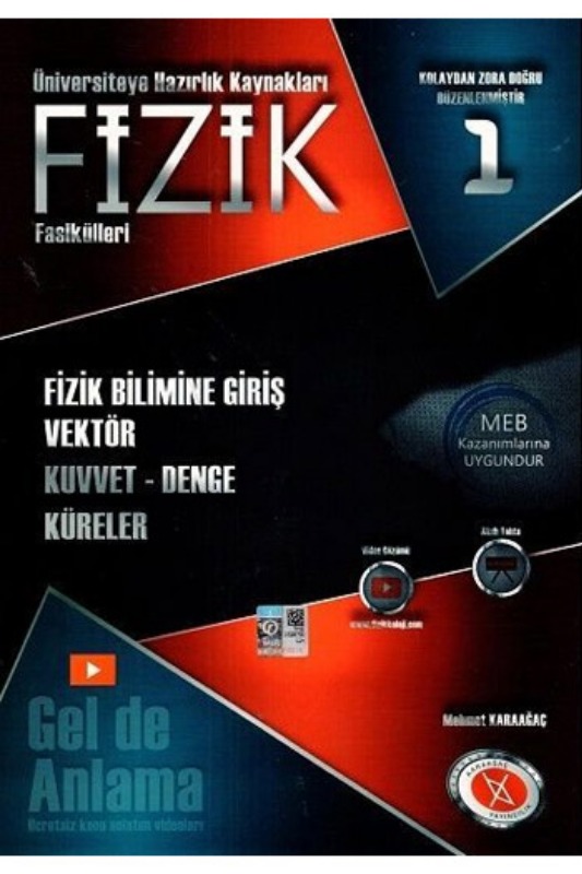 Karaagaç Yayinlari Fizik Fasikülleri 1 Tamami Video Çözümlü Karaagaç Yayinlari Fizik Fasikülleri 1 Tamami Video Çözümlü